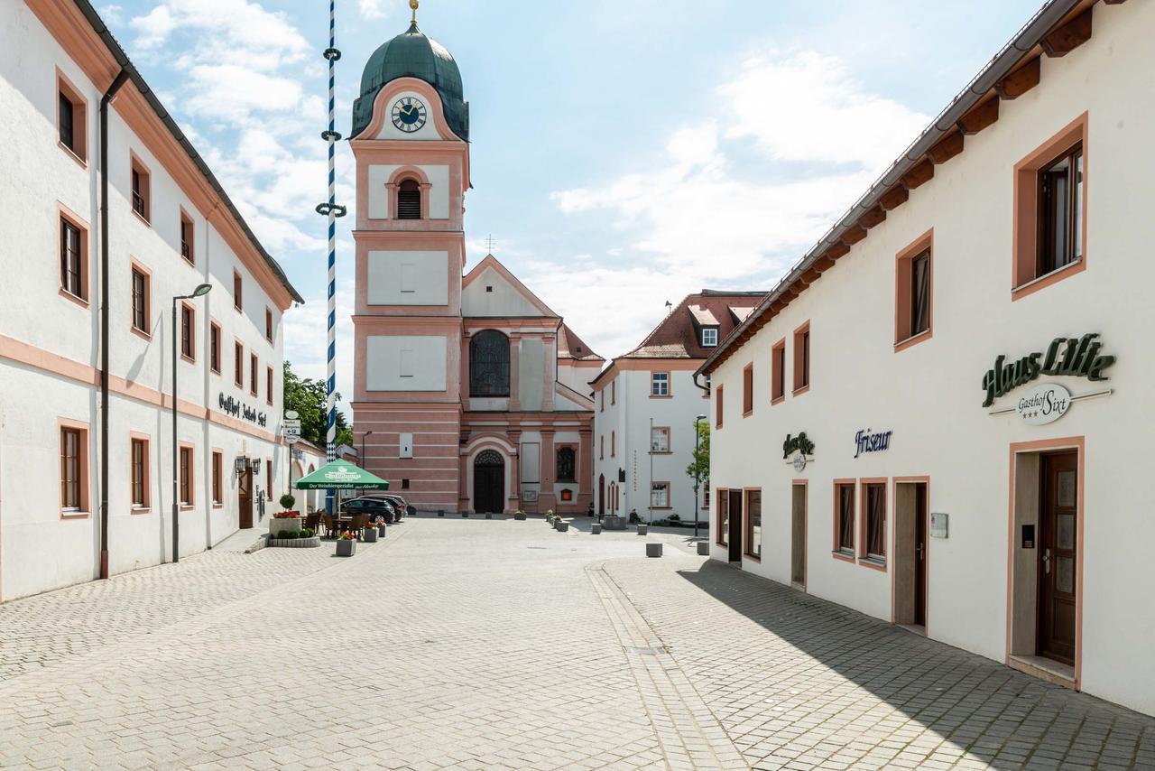 Hotel Sixt Rohr in Niederbayern Extérieur photo
